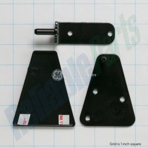 WR13X10275 GE Refrigerator Reverse Door Hinge Kit