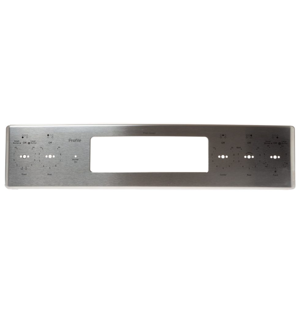 WB07X28606 GE Trim and Cap Assembly