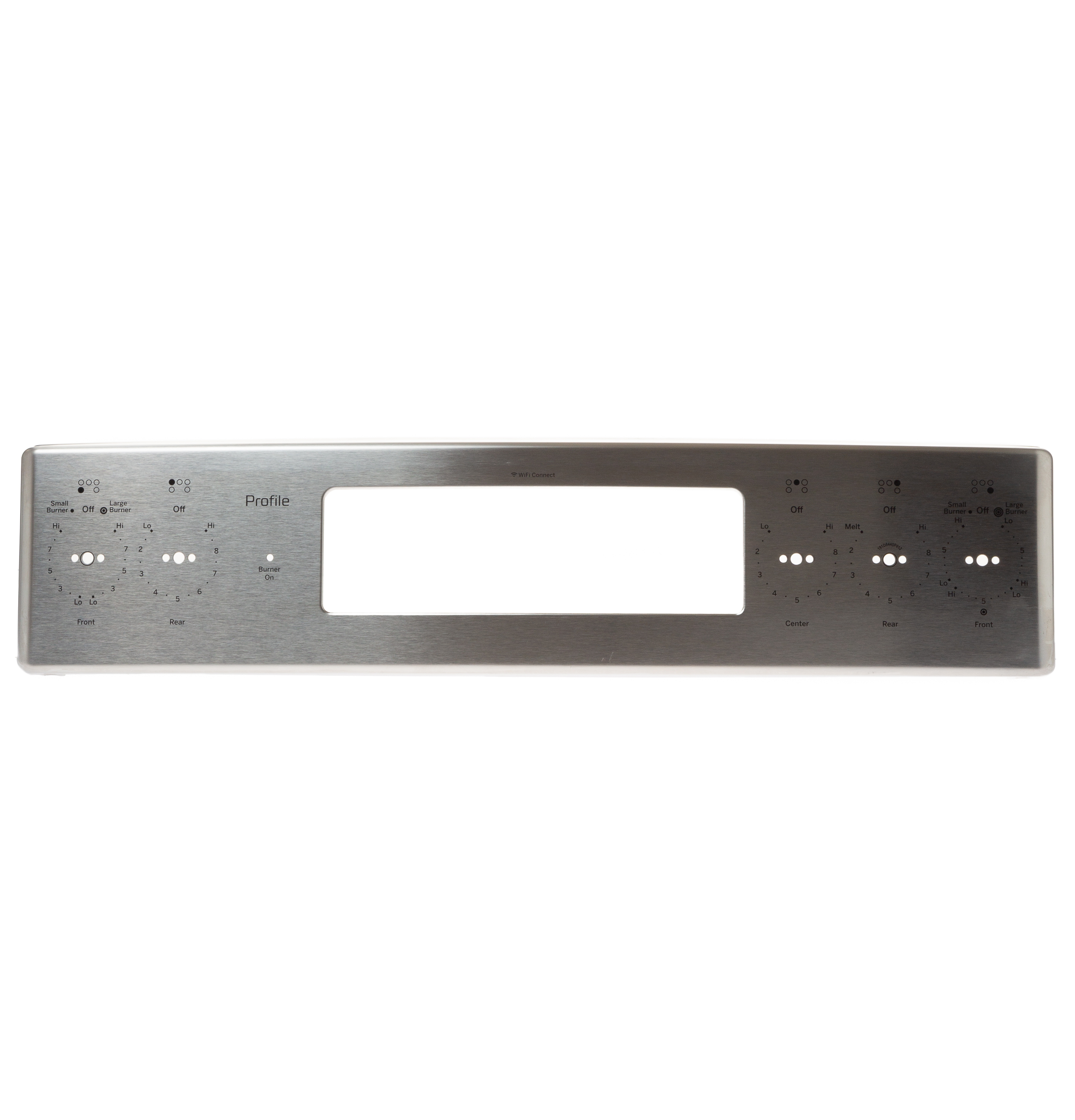 WB07X28606 GE Trim and Cap Assembly