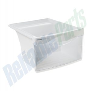 WR32X10462 GE Refrigerator Vegetable Pan Assembly