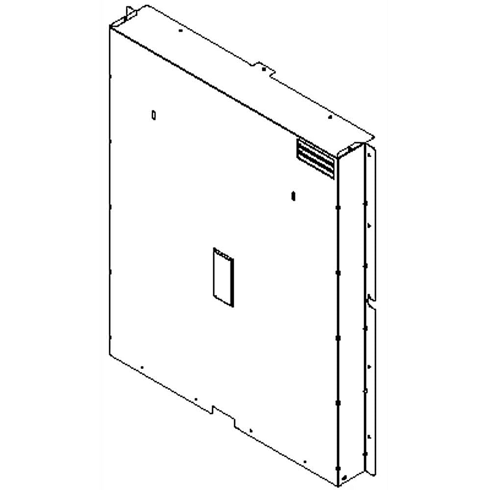 W10318196 Whirlpool BA Chassis