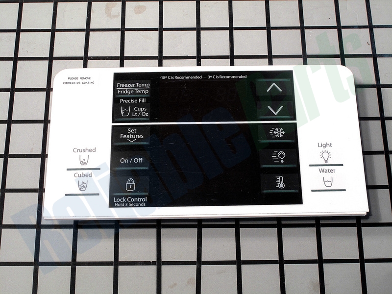 WR55X10946 GE Refrigerator Dispenser Control Assembly - Image 3