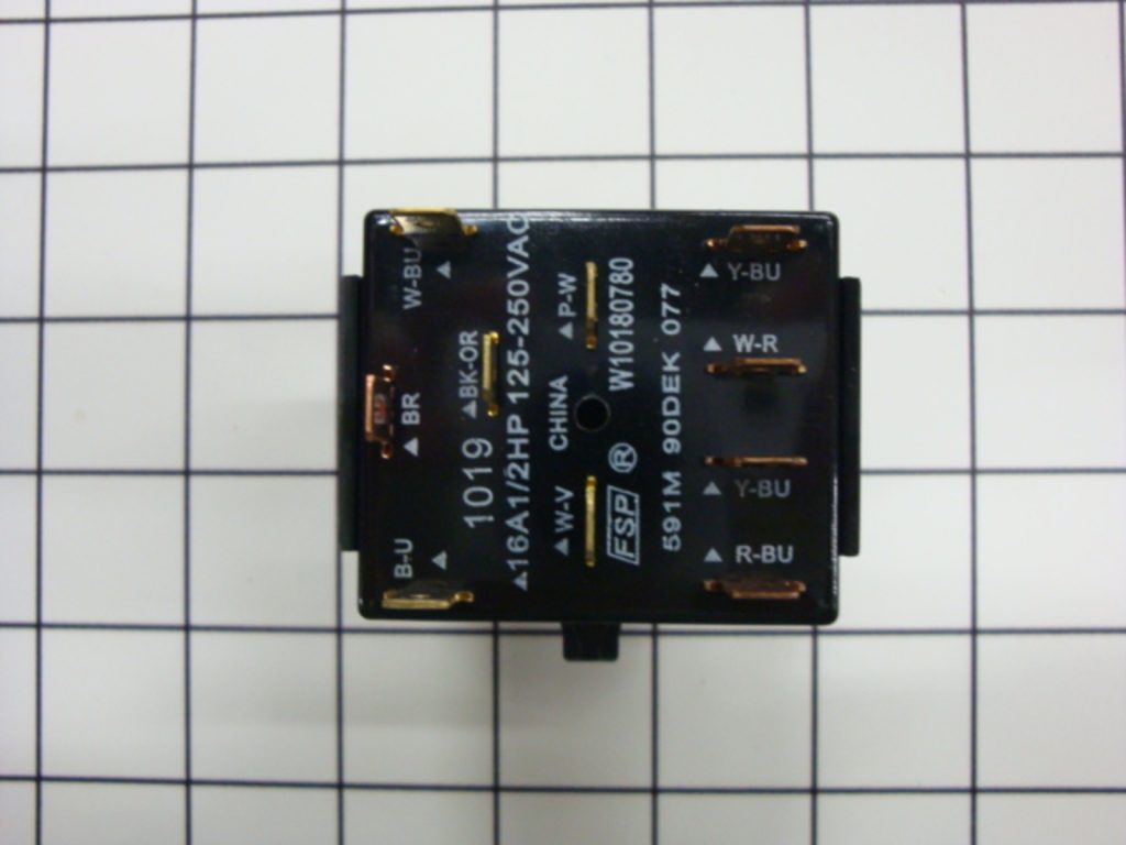 1 of W10180780 Whirlpool Cycle Switch OEM Replacement, NEW FAST SHIP Fits Many Appliance Models