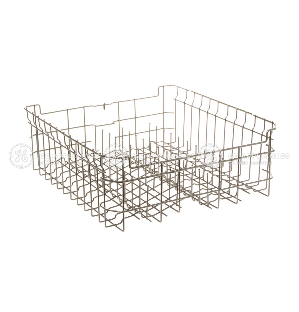 WD28X22828 GE Dishwasher Upper Rack Assembly Coated