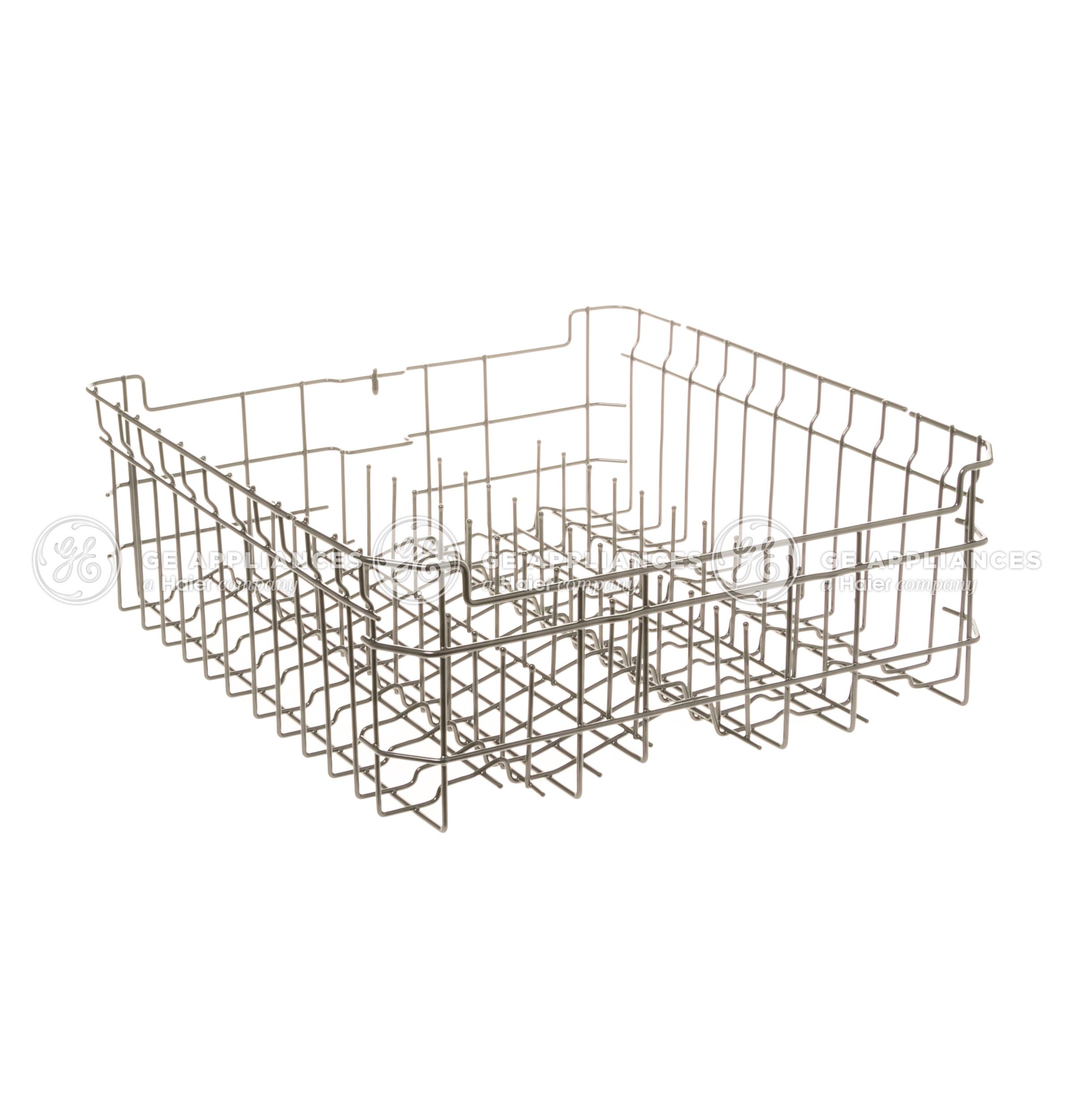 WD28X22828 GE Dishwasher Upper Rack Assembly Coated