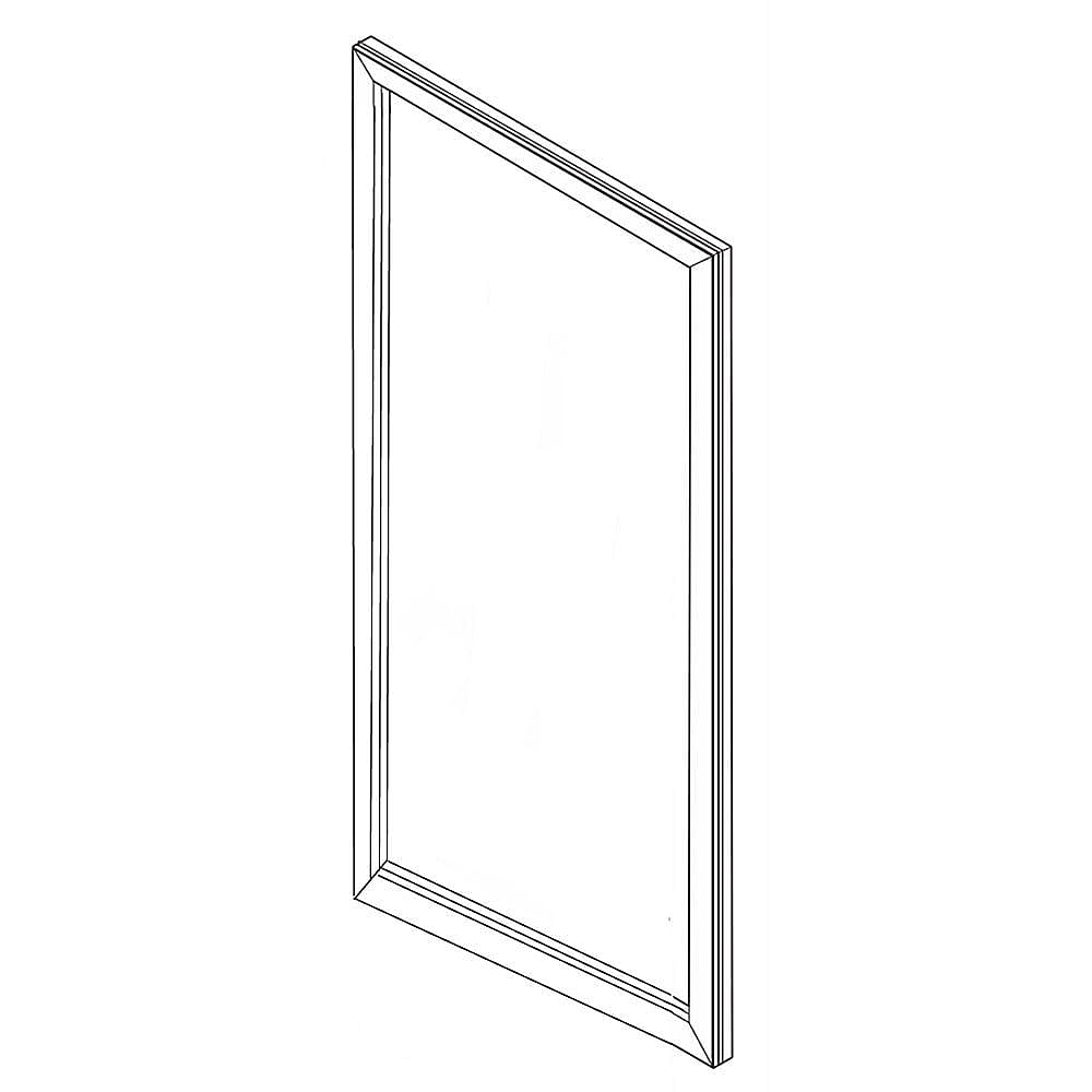 WR24X29508 GE Refrigerator White Freezer Door Gasket
