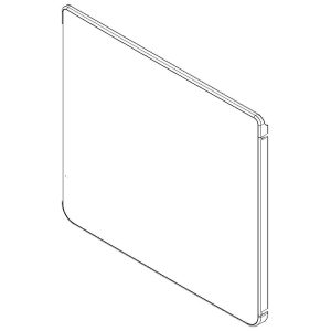 W10767924 Whirlpool Door