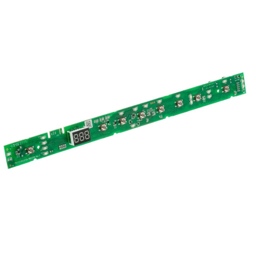 WD21X31908 GE CONFIGURED UI BOARD OEM