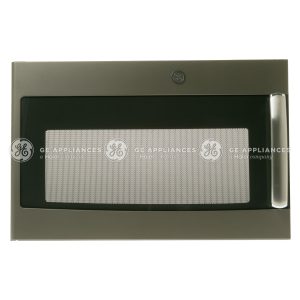 GE OEM WB56X21880 Microwave Door Assembly