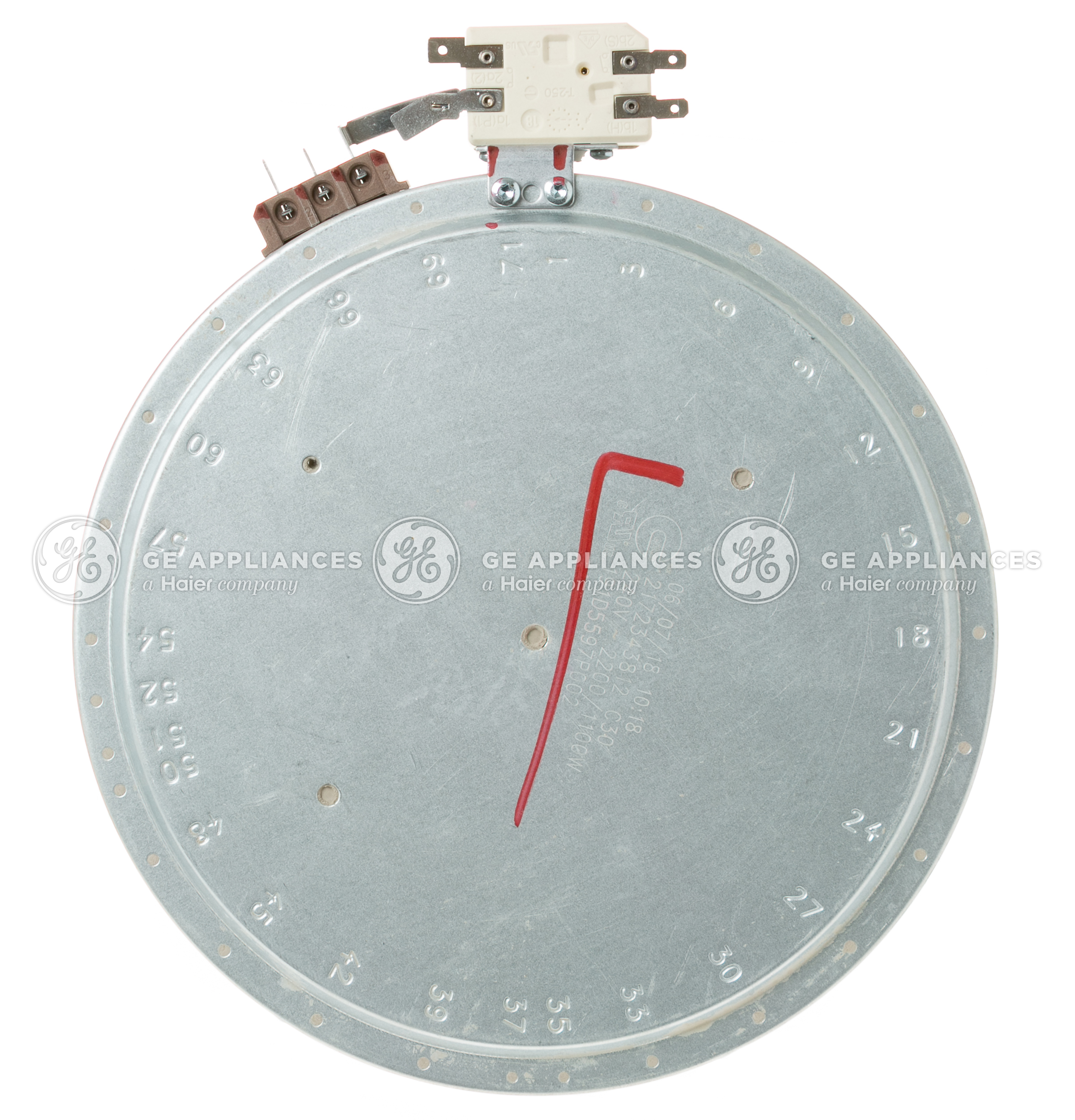 WB30X24134 GE ELEMENT HALIANT (DUAL) OEM - Image 2