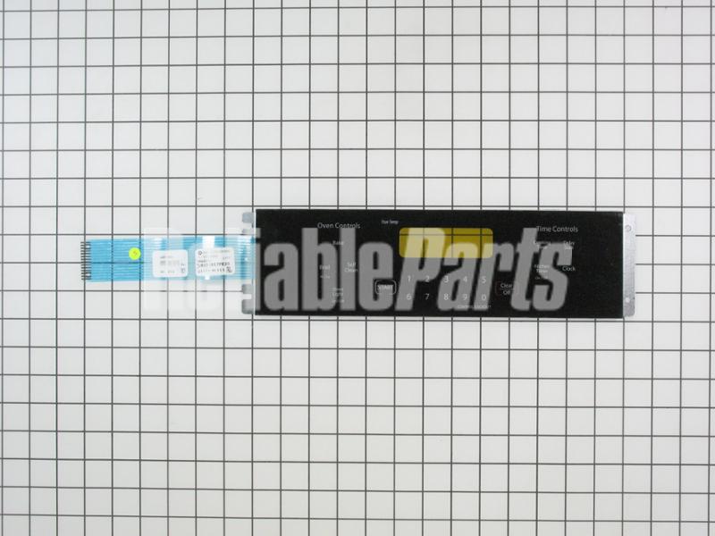 WB27T11076 GE Range Key Panel Support Assembly - Image 3