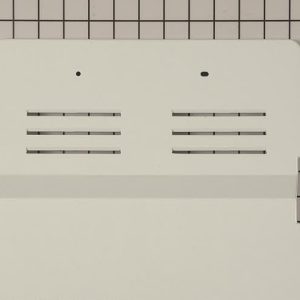 WR17X11652 GE Refrigerator Plenum Cover