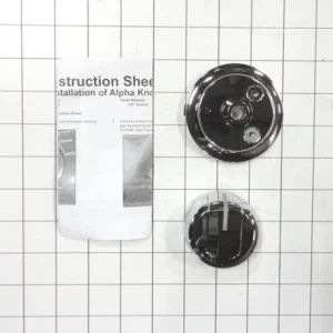 RELIABLE W10514146 Knob Factory OEM Fast Ship USA Stock Tested Perfect Fit