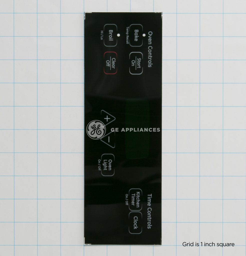 WB27K10255 GE OVERLAY T09 OEM