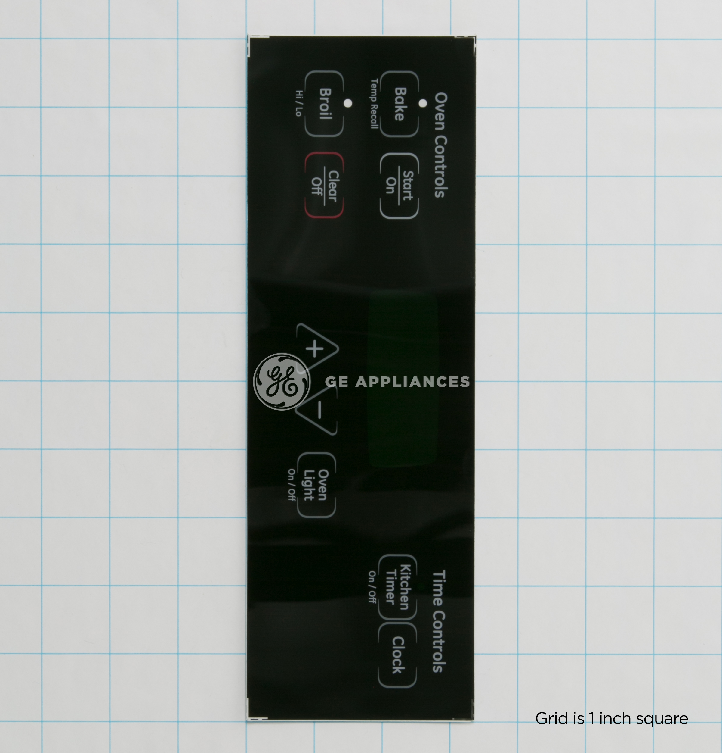 WB27K10255 GE OVERLAY T09 OEM