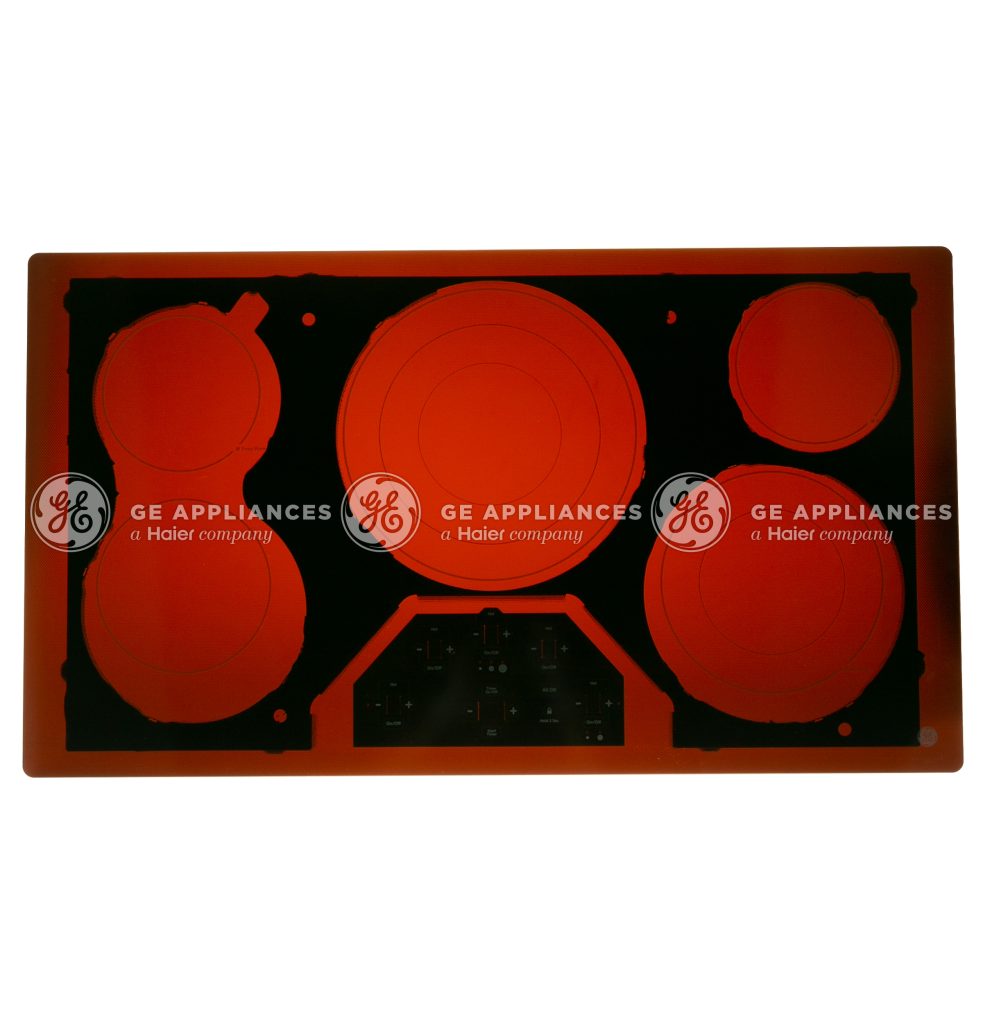 WB62X26844 GE Oven Main Top and User Interface Assembly