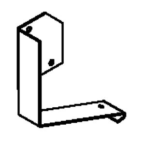 WR02X12198 GE Refrigerator Water Valve Bracket