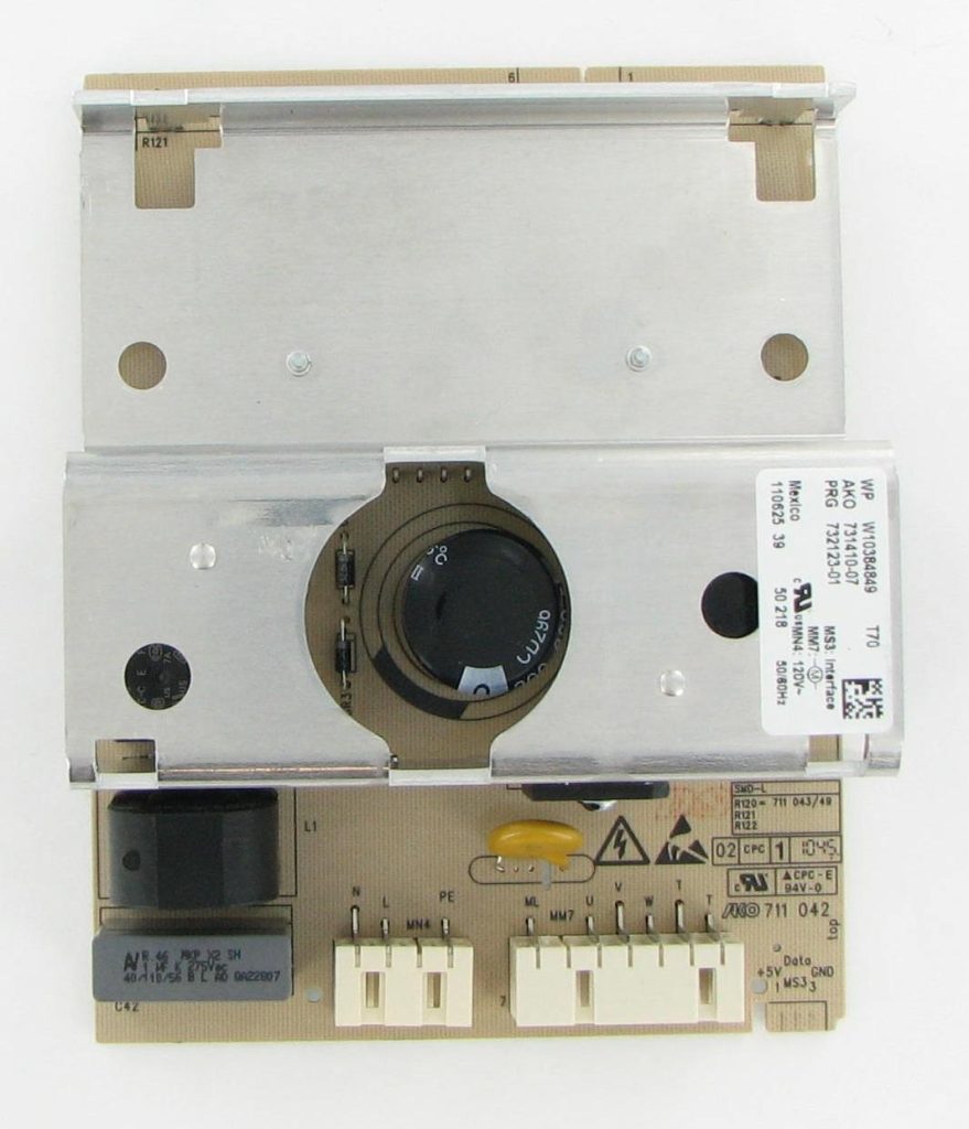 RELIABLE WPW10384849 Cntrl-Elec OEM Fast Ship USA Stock Tested Perfect Fit