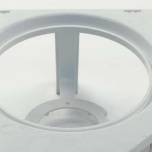 WR02X27276 GE Refrigerator Condenser Fan Bracket