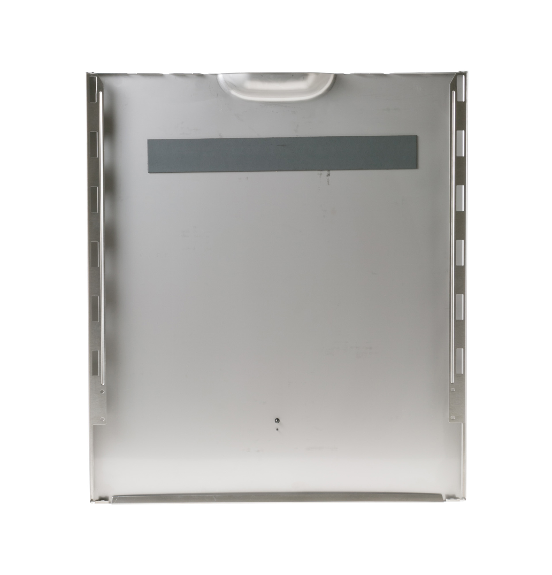 WD27X24844 GE Dishwasher Stainless Steel Outer Door - Image 3