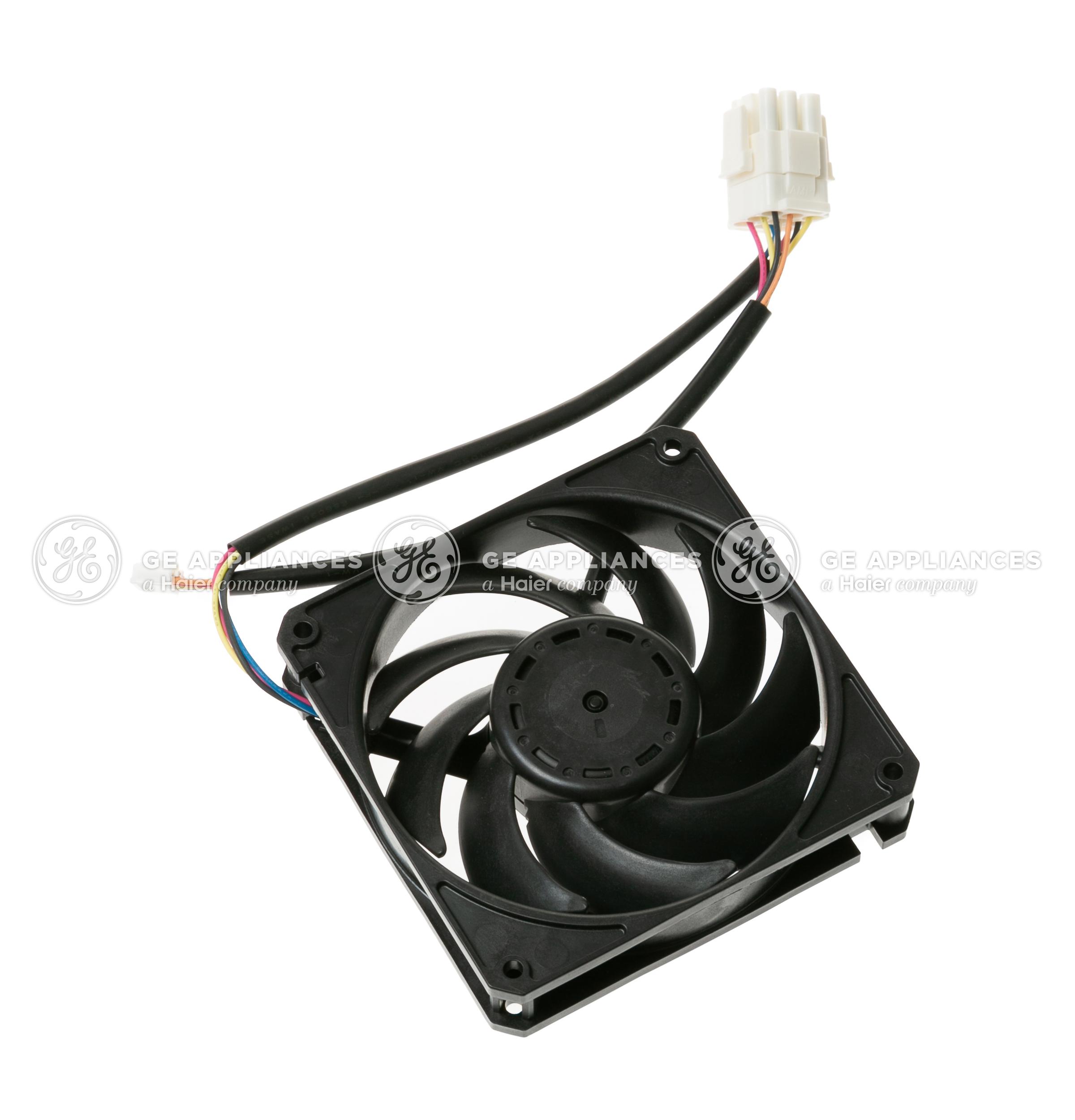 WR60X10359 GE Refrigerator 9-Blade Condenser Fan Kit - Image 2