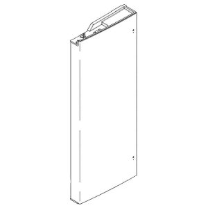 WR78X30262 GE Door Foam Assembly LH