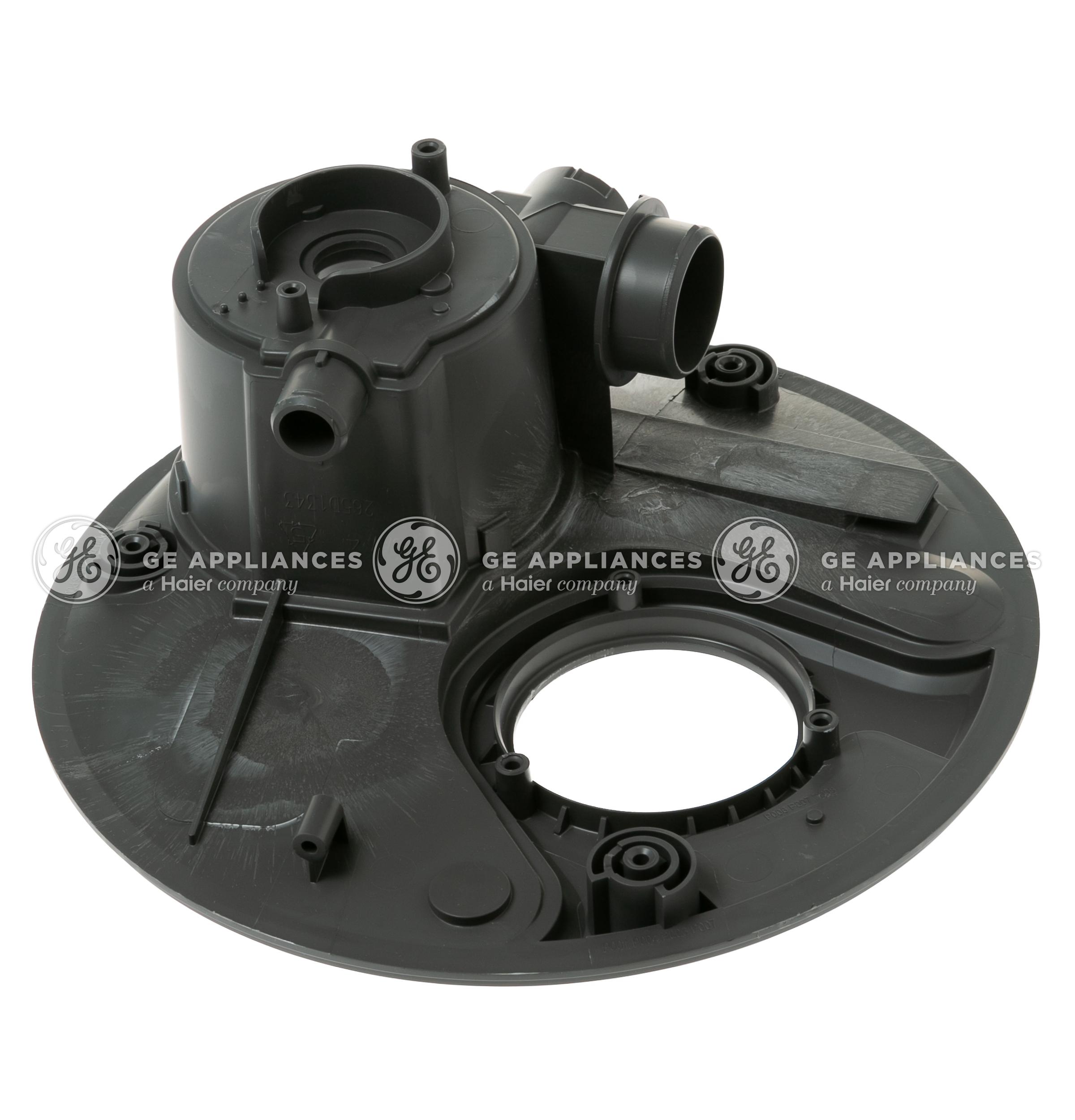 WD18X21679 GE Dishwasher Sump Manifold