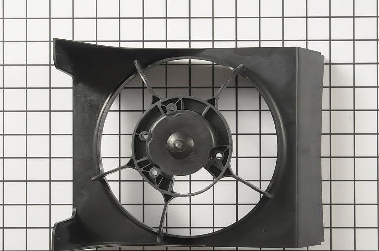 WR02X12268 GE Refrigerator Fan Mounting Bracket