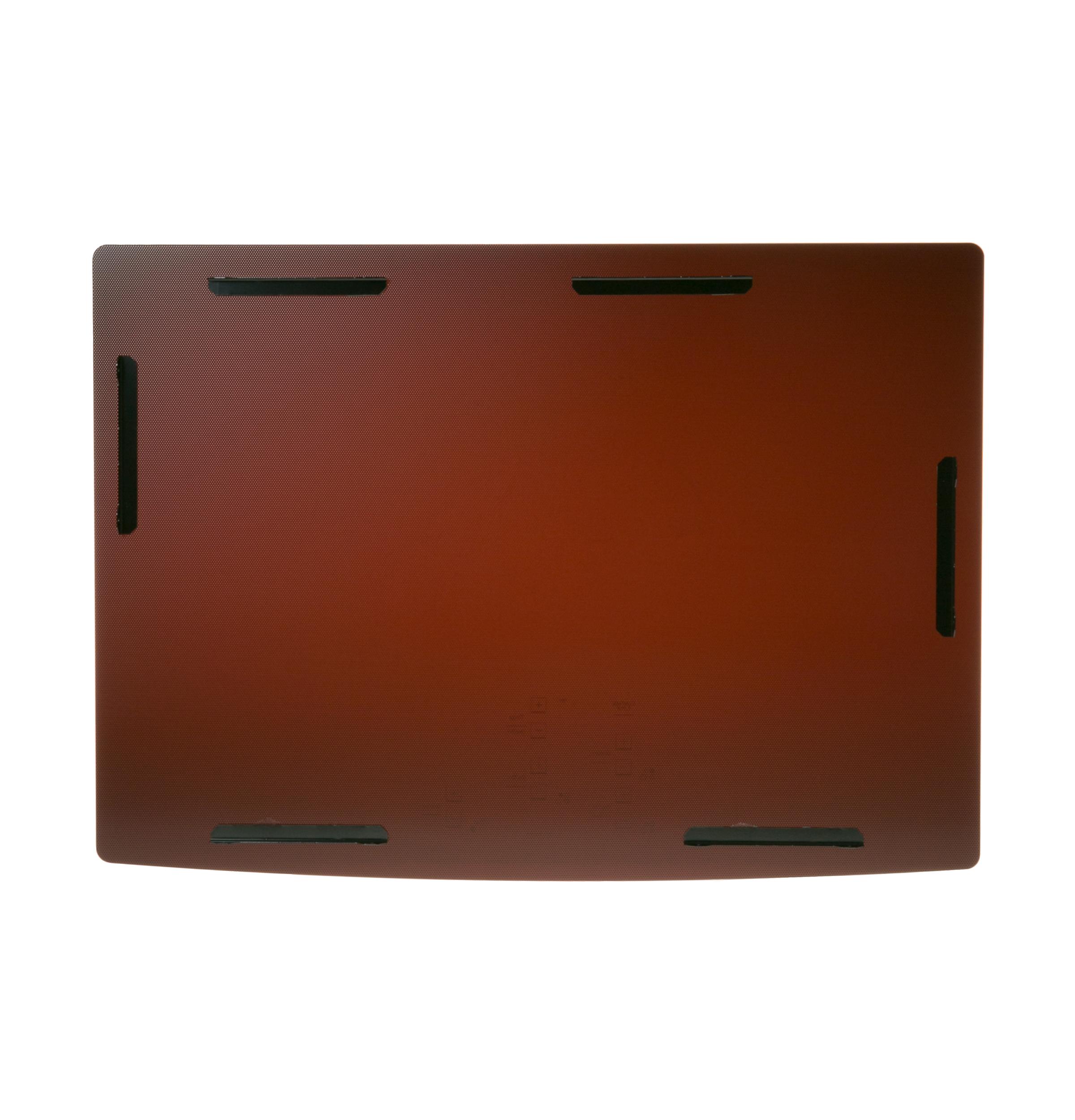 WB62X10052 GE Oven Cooktop Glass Maintop Black - Image 2