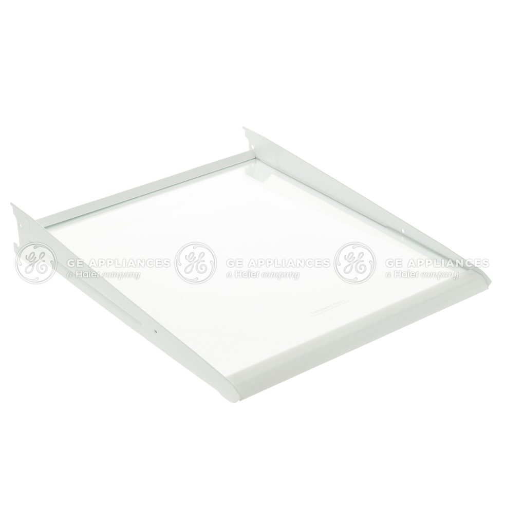 WR71X10902 GE Refrigerator Glass Shelf Assembly