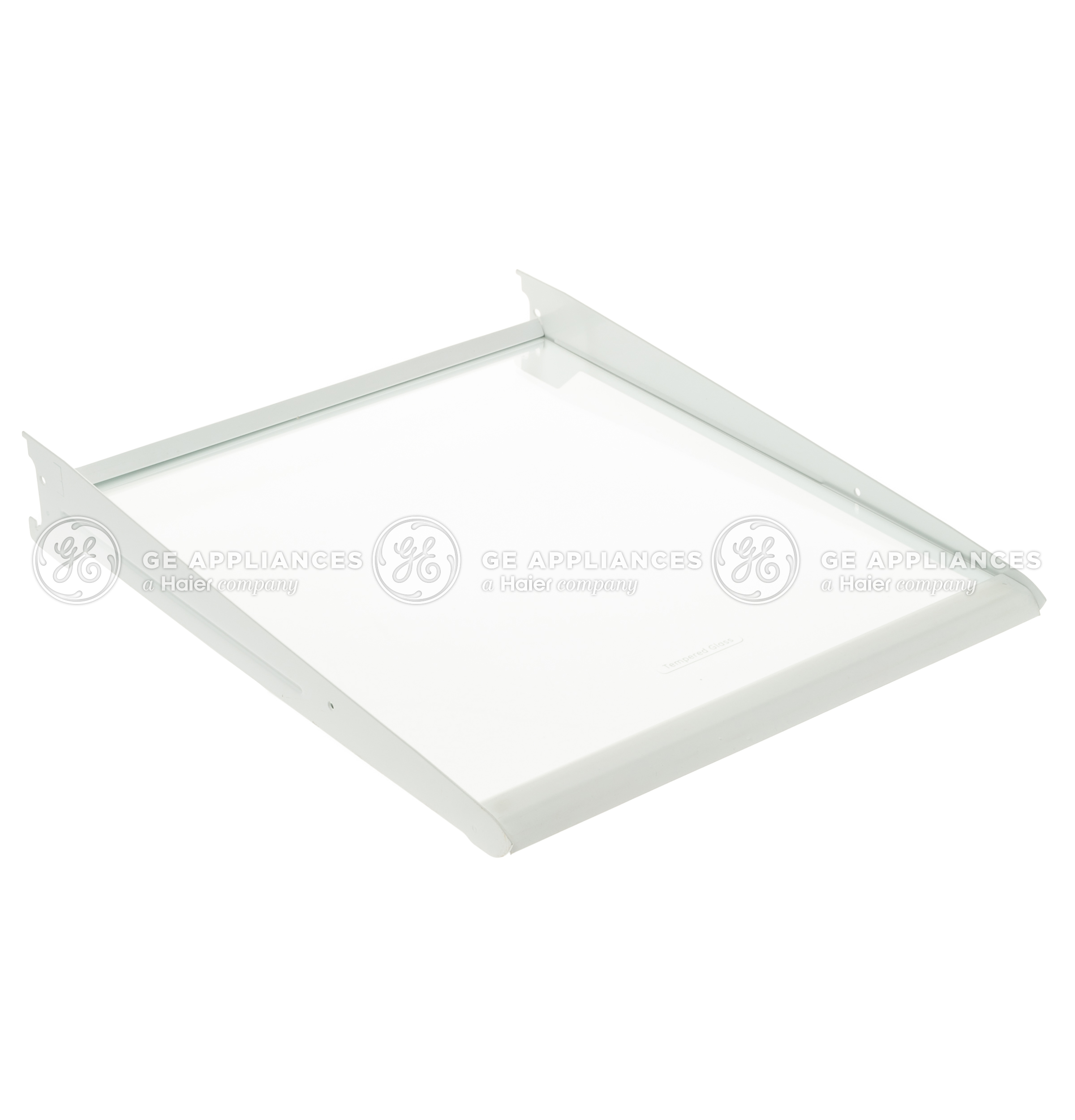 WR71X10902 GE Refrigerator Glass Shelf Assembly