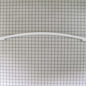 W10300489 Whirlpool HANDLE FULL VESTA White WP OEM