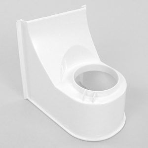 WR01X25965 GE Refrigerator Ice Chute