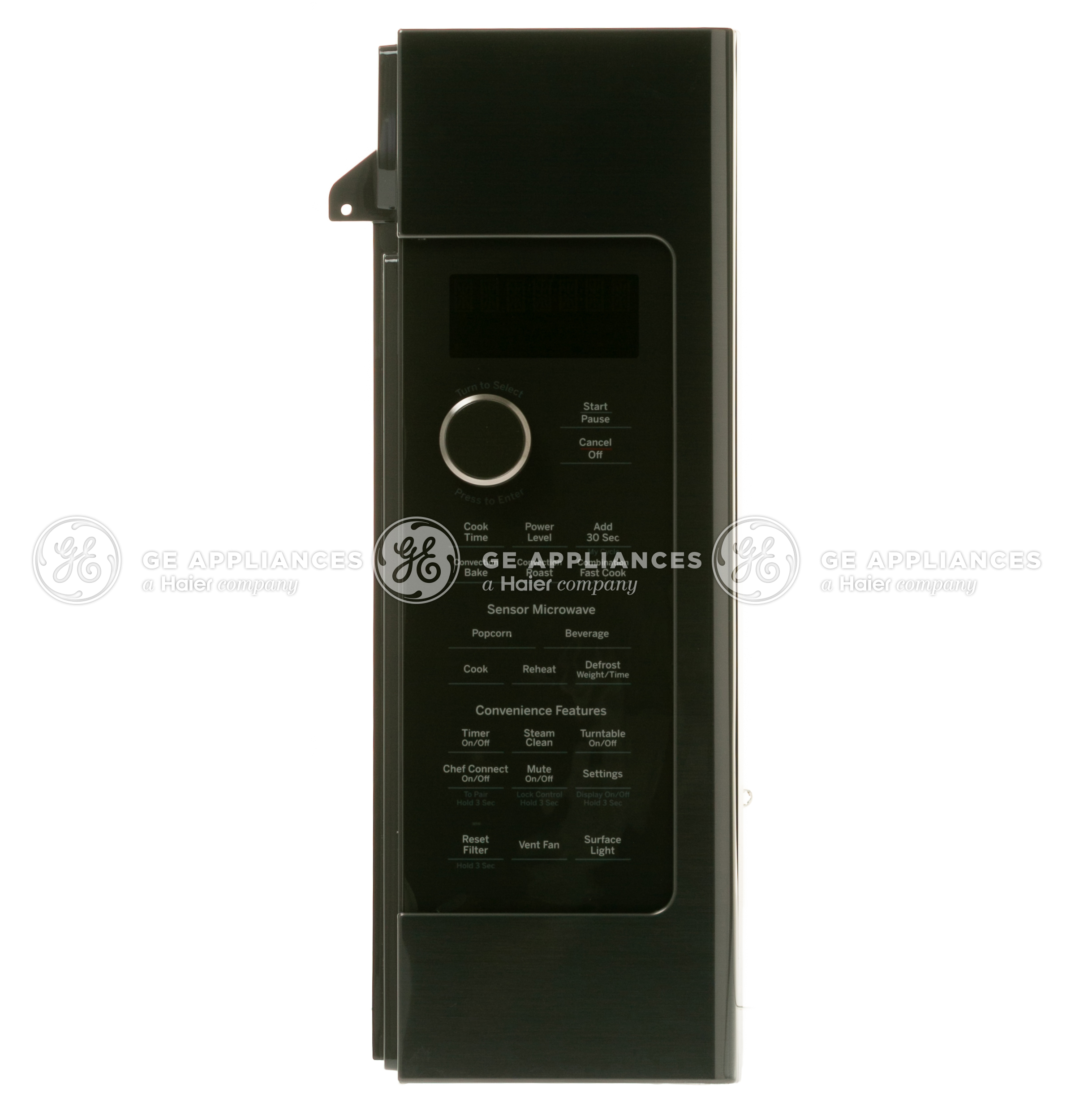 WB56X30641 GE Black Stainless Control Panel