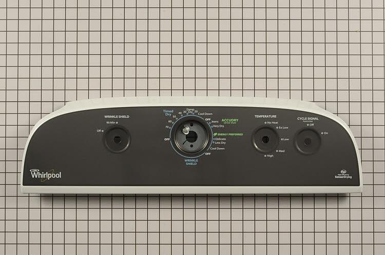 W10557241 Whirlpool Control Panel