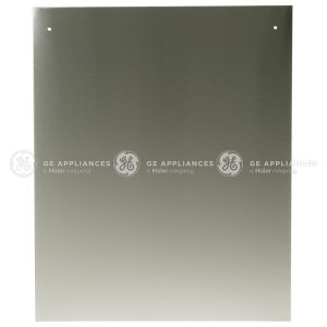 WD31X21807 GE Dishwasher Outer Door Stainless Steel