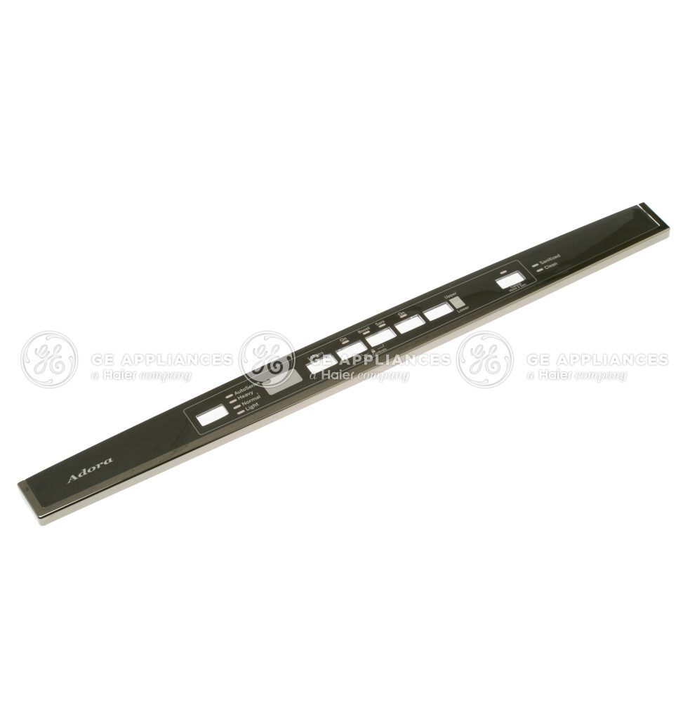 WD34X23757 GE Dishwasher Console Bezel and Cover Assembly