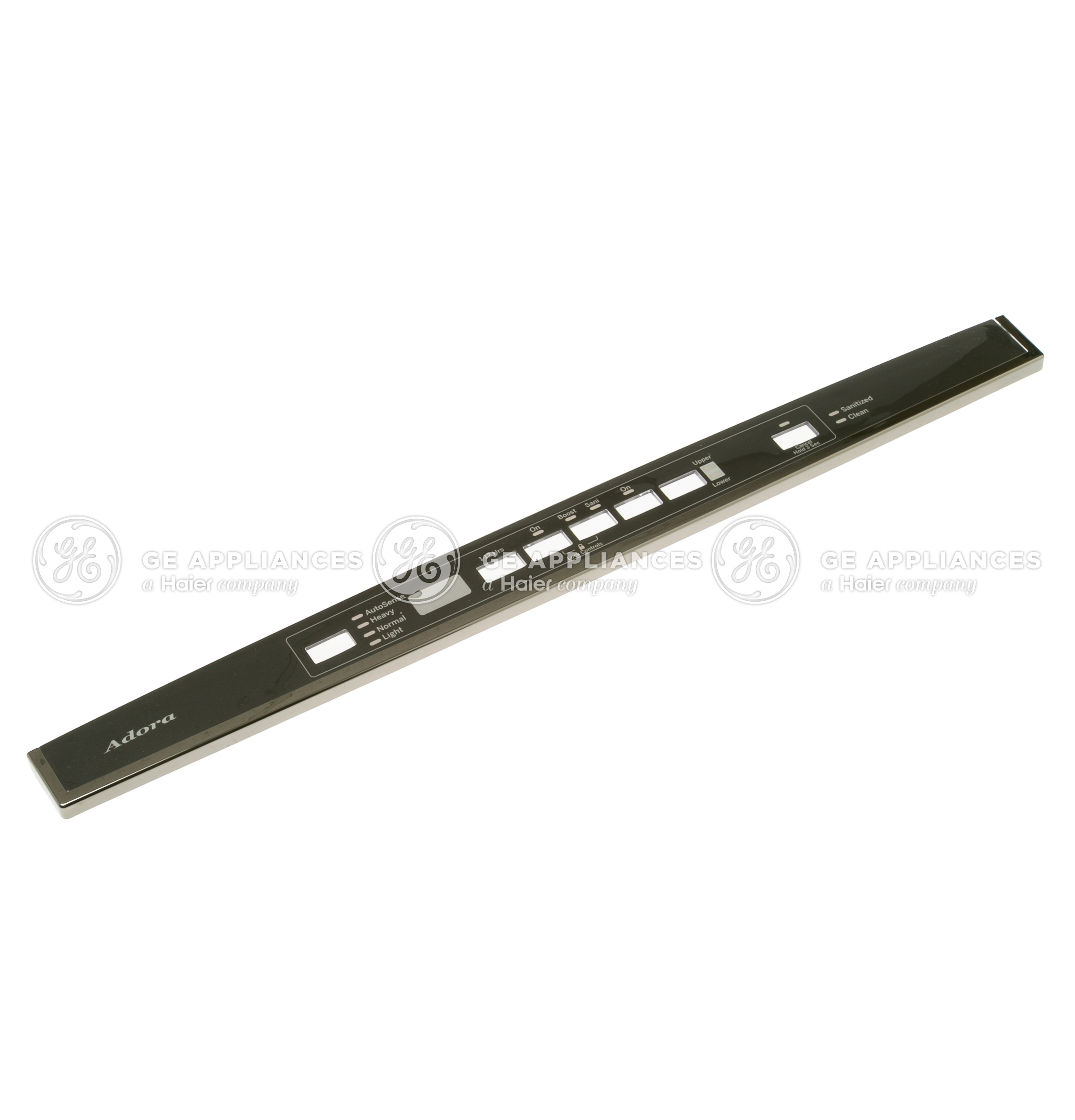WD34X23757 GE Dishwasher Console Bezel and Cover Assembly