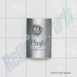 WR04X10129 GE Refrigerator Lens Nameplate