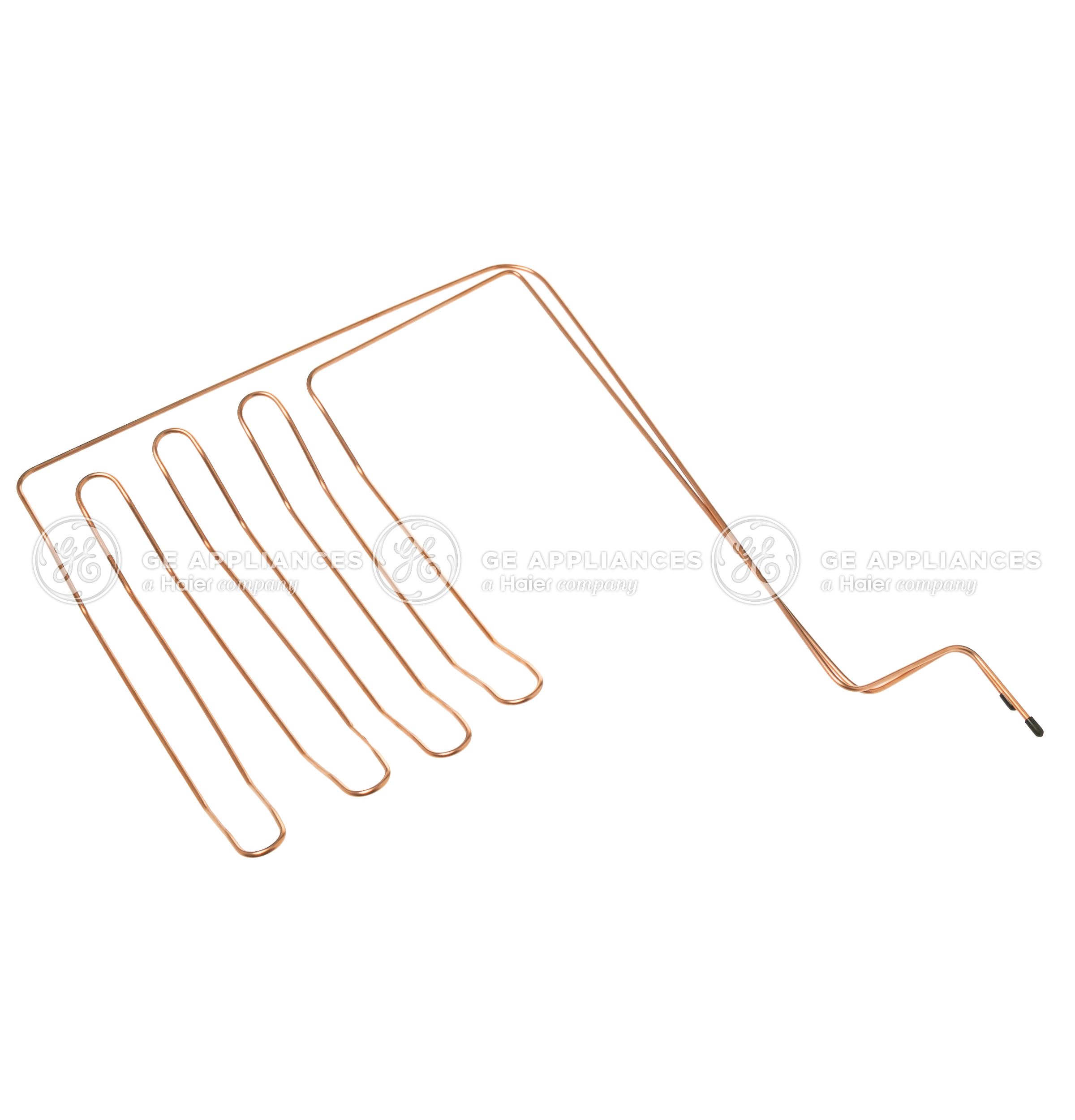 WR84X10093 GE Refrigerator Bottom Condenser
