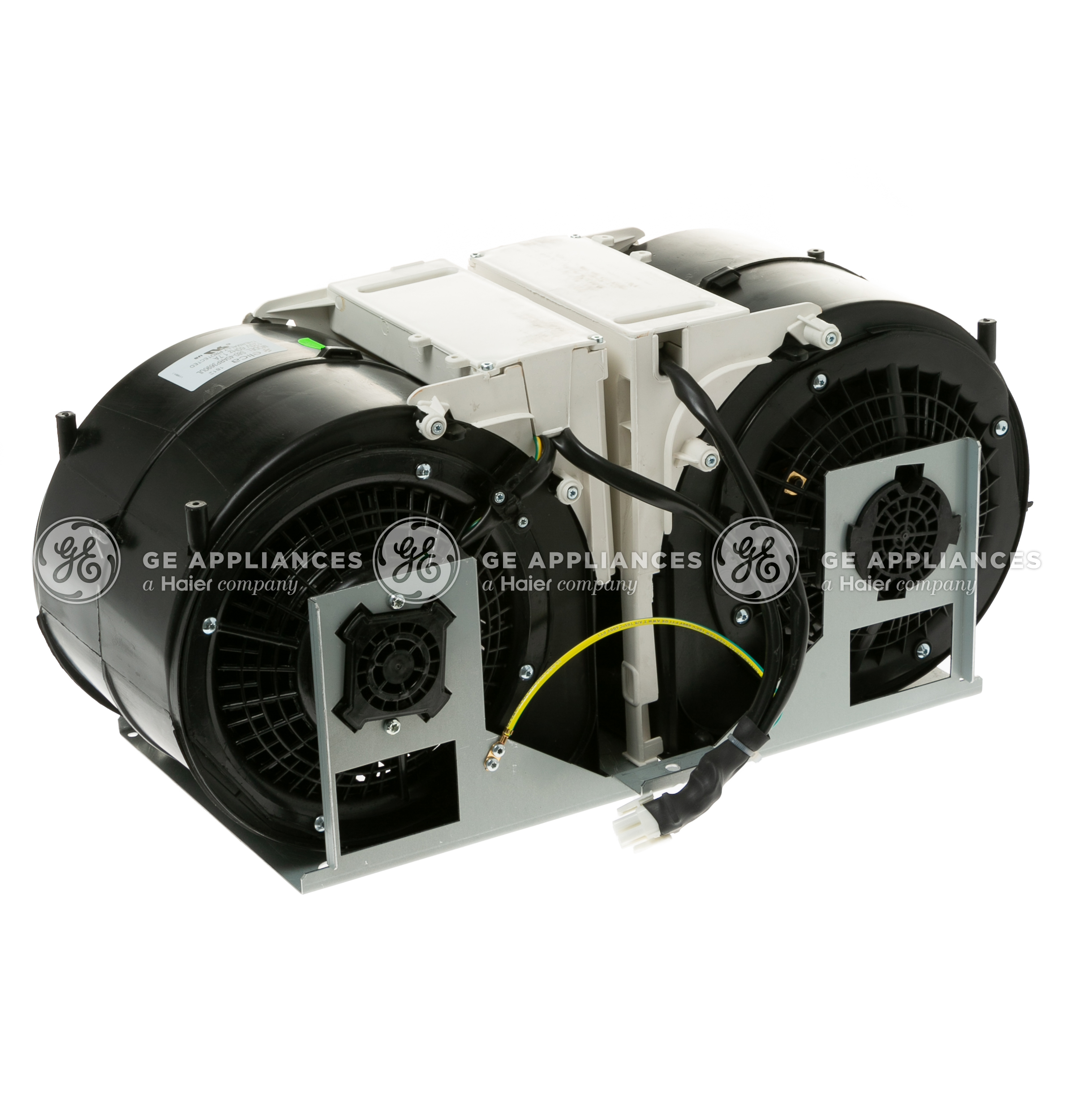 WB26X28614 GE Range Hood Blower and Bracket Assembly - Image 4