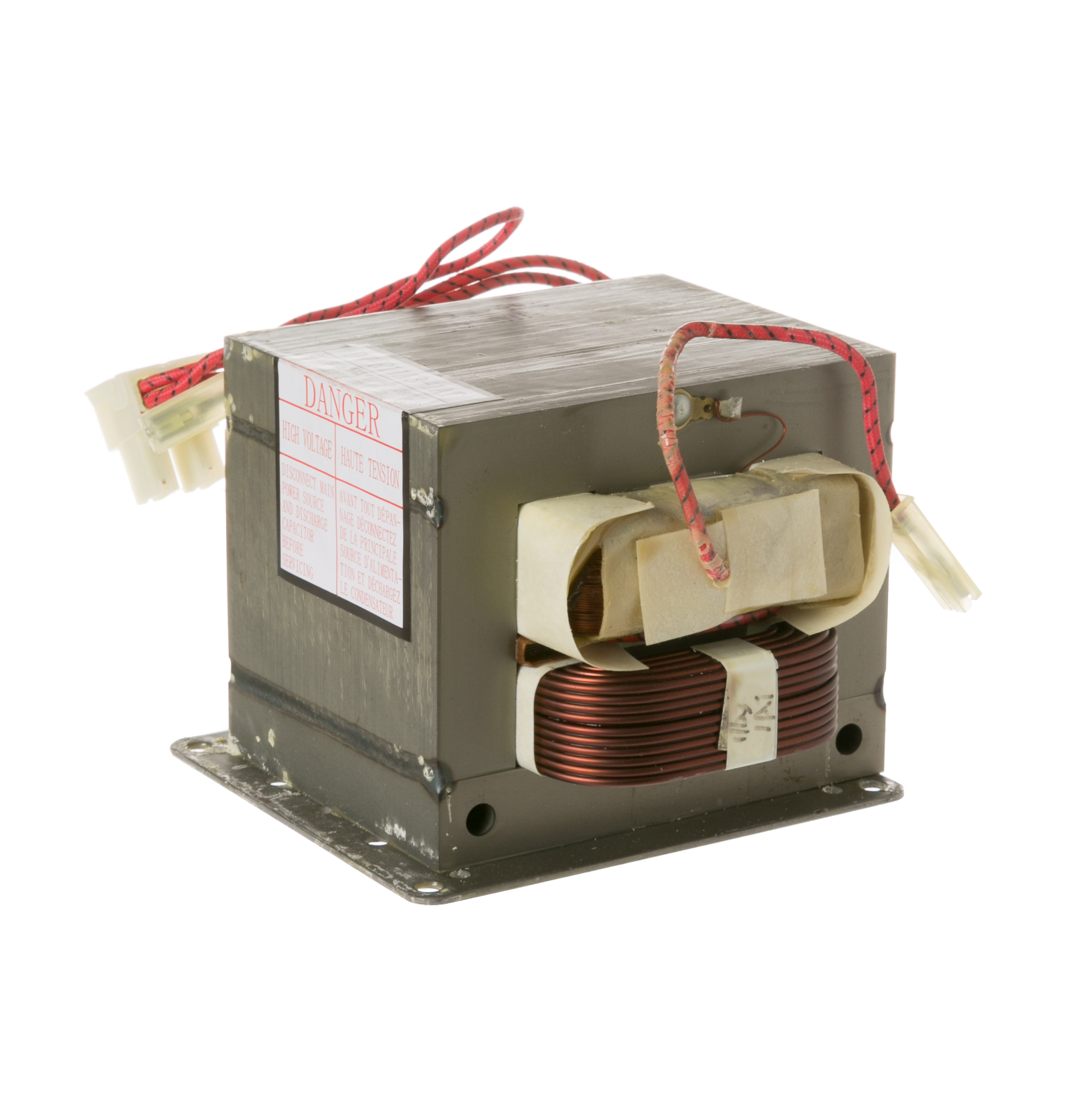 WB27X10558 GE Microwave Transformer HV B02 - Image 3