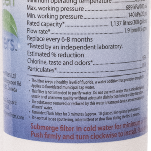 1 OF SEA  SGF-LA50 SWIFT GREEN WATER FILTER OEM Replacement, NEW FAST SHIP Fits Many Appliance Models
