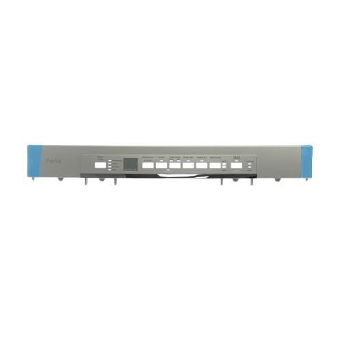 WD34X22869 GE Dishwasher Control Panel Assembly Stainless Steel