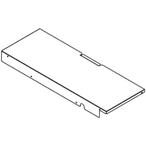 W10588732 Whirlpool Cover Access