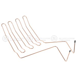 WR84X10083 GE Refrigerator Bottom Condenser with T & BM