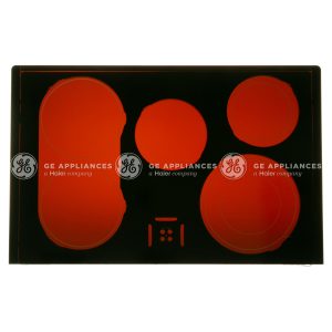 WB62X29257 GE Range Maintop Glass Assembly