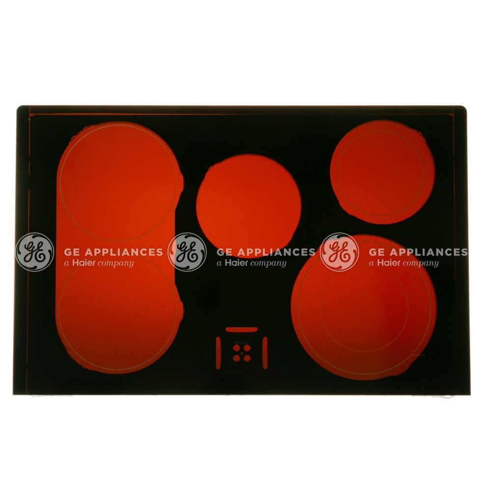 WB62X29257 GE Range Maintop Glass Assembly