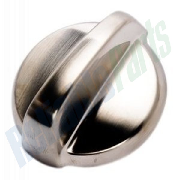 1 of WB03T10284 Knob Infinite (Ss) OEM Replacement, NEW FAST SHIP Fits Many Appliance Models - Image 4