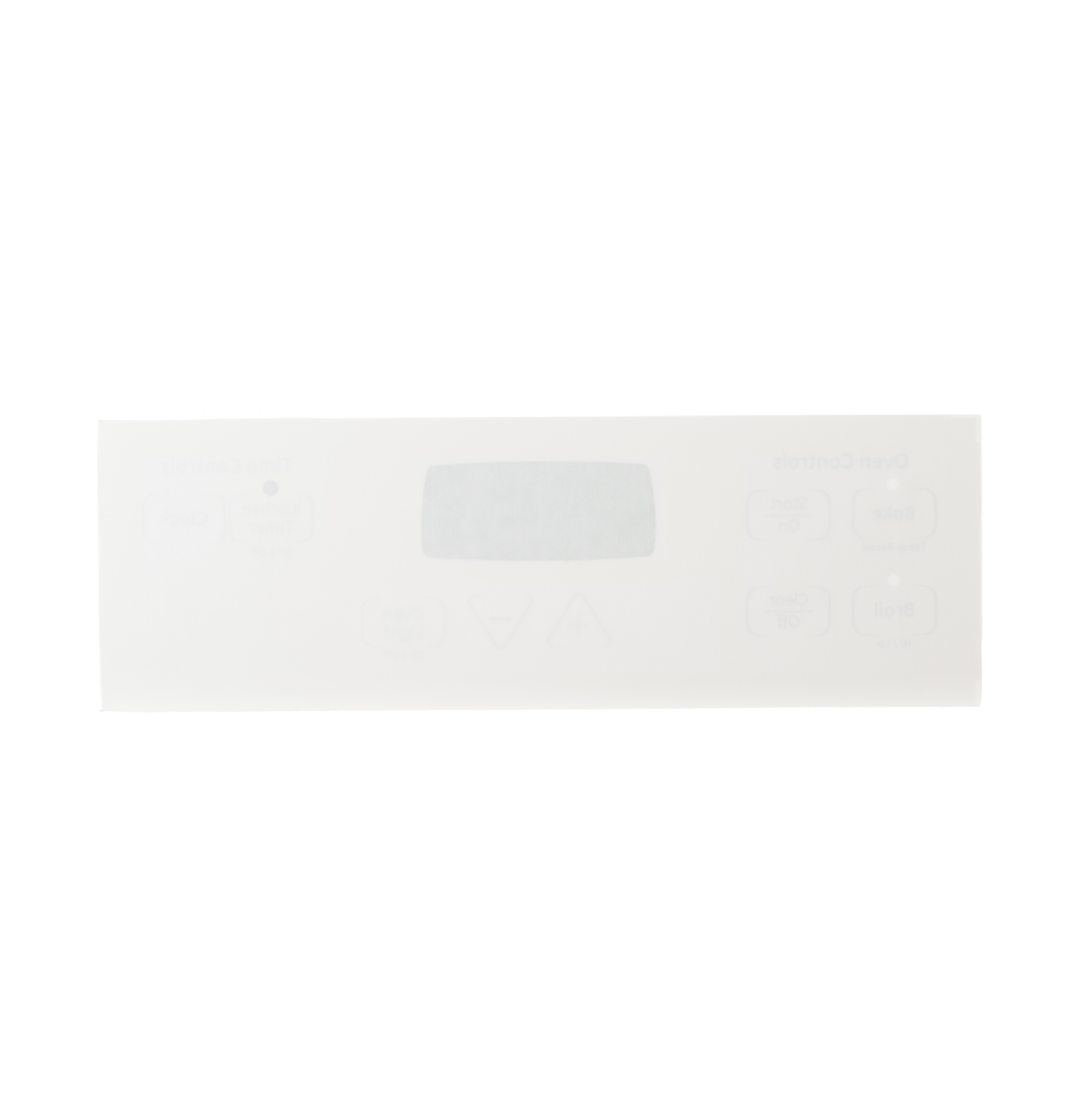 WB27K10256 GE OVERLAY T09 OEM - Image 2